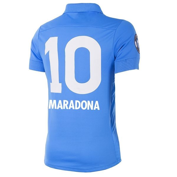 Immagine di COPA Football x Mundial - Maglia vintage Napoli 1988-1989 + Maradona 10