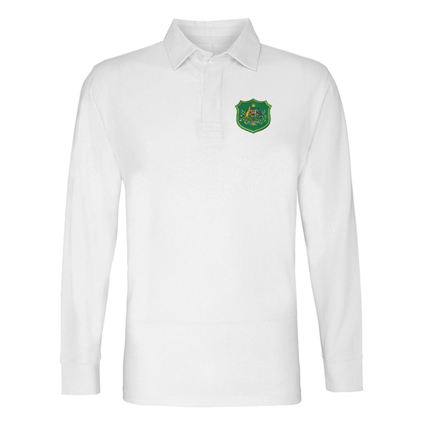 Immagine di Rugby Vintage - Maglia da Rugby Retro Australia anni 1940's - Bianco