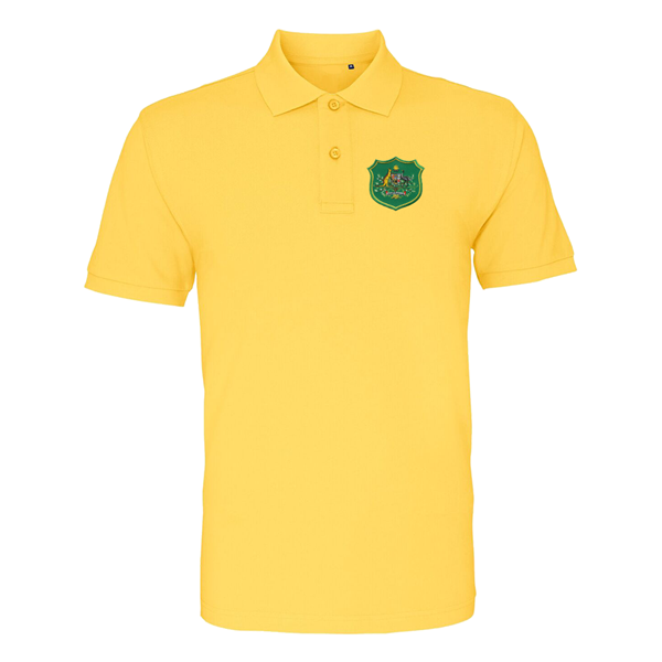 Immagine di Rugby Vintage - Australia Polo - Giallo