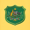 Immagine di Rugby Vintage - Australia Polo - Giallo