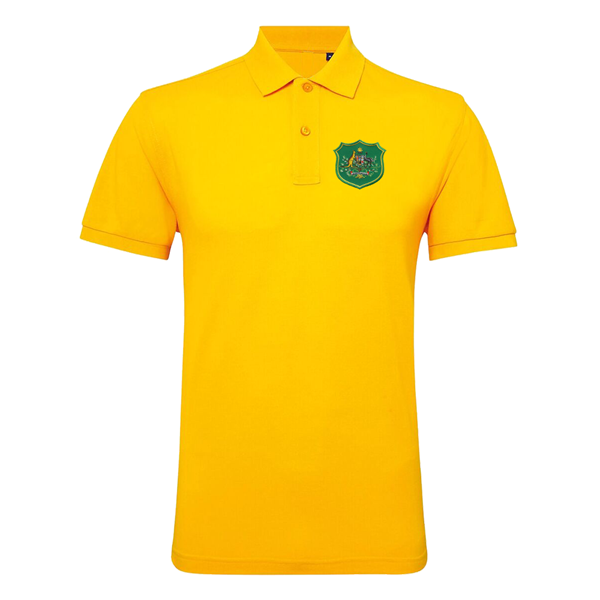 Immagine di Rugby Vintage - Australia Polo - Giallo Brillante