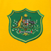 Immagine di Rugby Vintage - Australia Polo - Giallo Brillante