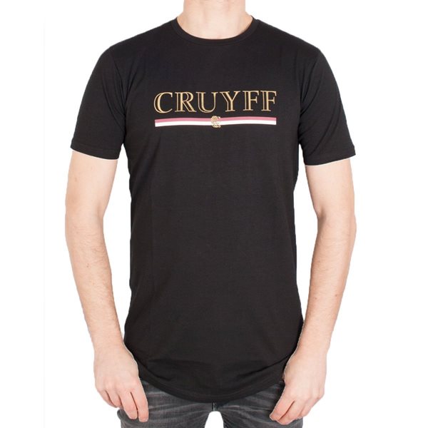 Immagine di Cruyff Classics - T-Shirt Mora Graphic - Nero