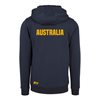 Immagine di Rugby Vintage -  Felpa Con Cappuccio Australia - Navy Blu