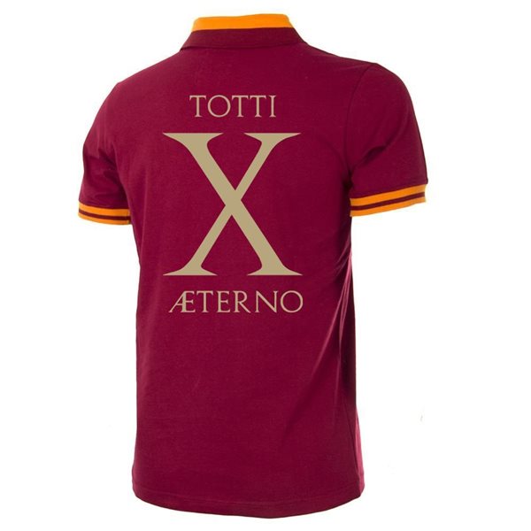 Immagine di COPA Football - Maglia vintage AS Roma 1978-1979 + Totti X Aeterno