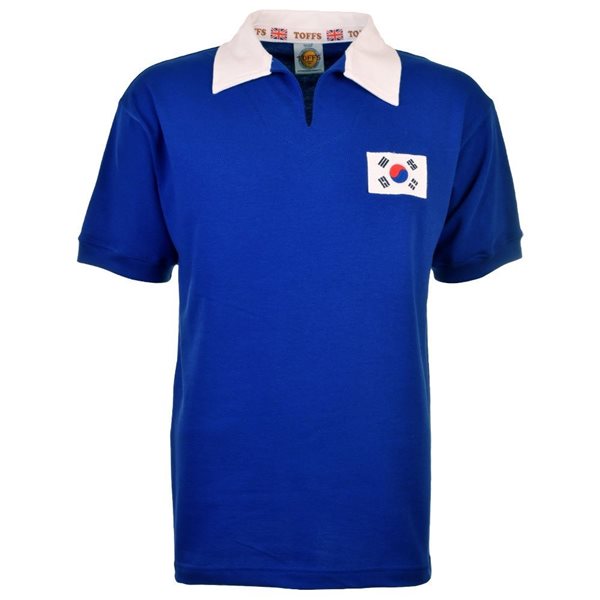 Immagine di Maglia vintage Corea del Sud Coppa del Mondo 1954