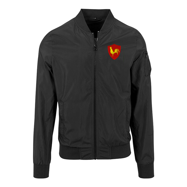 Immagine di Rugby Vintage - Bomber Jacket Francia - Nero