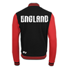 Immagine di Rugby Vintage - Sweat College Jacket Inghilterra - Nero/ Rosso