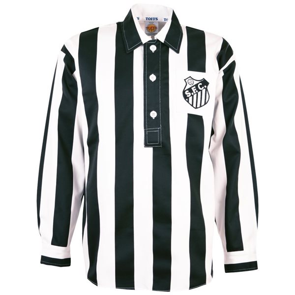 Immagine di Seconda Maglia vintage Santos anni 1950's - 1960's