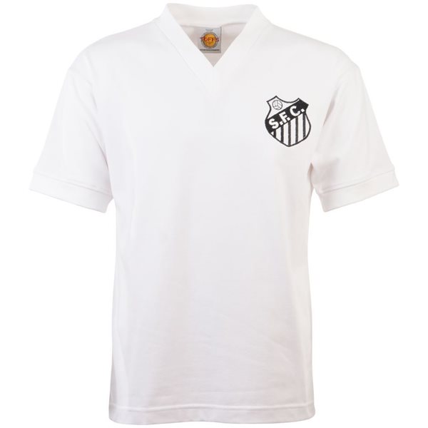 Immagine di Maglia storica da calcio Santos anni '50 - '60