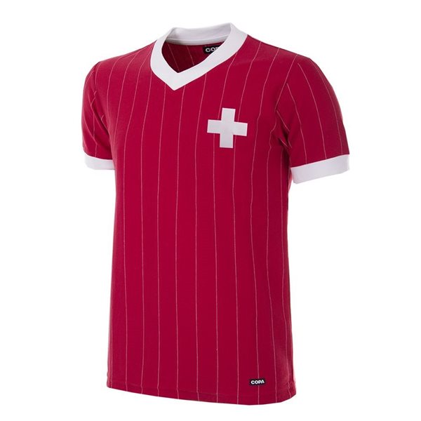 Immagine di COPA Football - Maglia vintage Svizzera 1982