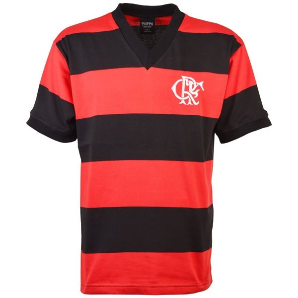 Immagine di Maglia retrò Flamengo anni '70