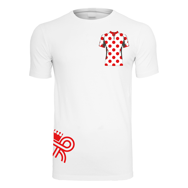 Immagine di Heurtefeu - Polka Dot Stretch T-Shirt - Bianco