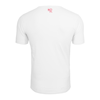 Immagine di Heurtefeu - Pink Jersey Fitted Stretch T-Shirt - Bianco