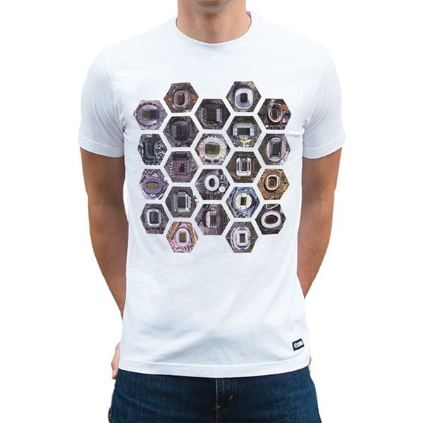 Immagine di COPA Football - T-shirt Hexagon Stadium - Bianco