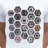 Immagine di COPA Football - T-shirt Hexagon Stadium - Bianco