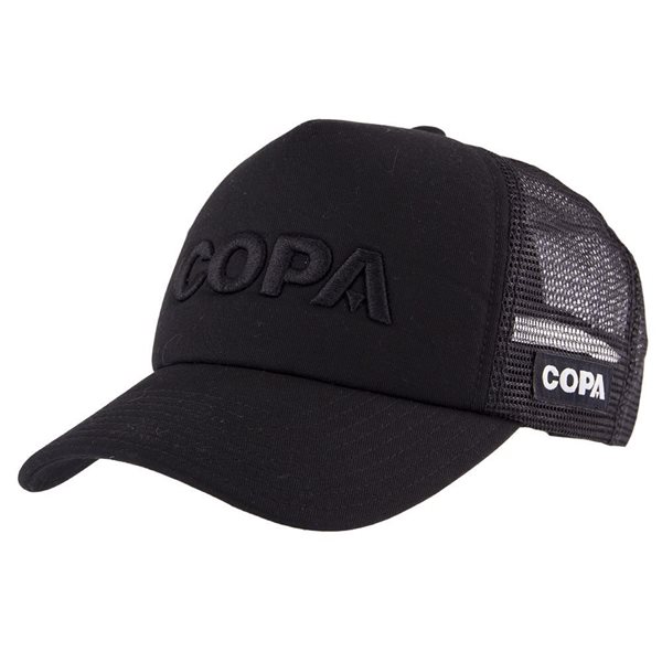 Immagine di COPA Football - 3D Nero COPA Logo Trucker Cap