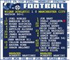 Immagine di TOFFS - T-Shirt FA Cup Final 2013 (Wigan Athletic) Retrotext - Bianco