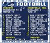 Immagine di TOFFS - T-Shirt FA Cup Final 1966 (Everton) Retrotext - Bianco