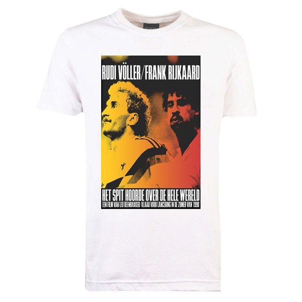 Immagine di TOFFS Pennarello - The Spit Heard Around The World 1990 T-Shirt - Bianco