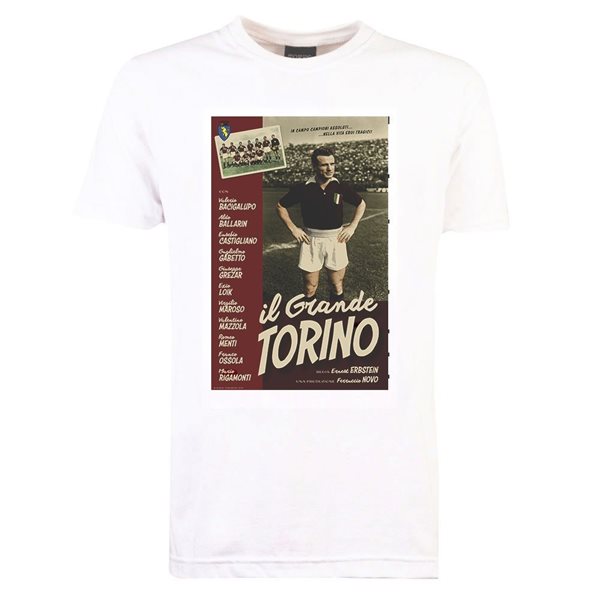 Immagine di TOFFS Pennarello - T-Shirt Il Grande Torino 1949 - Bianco