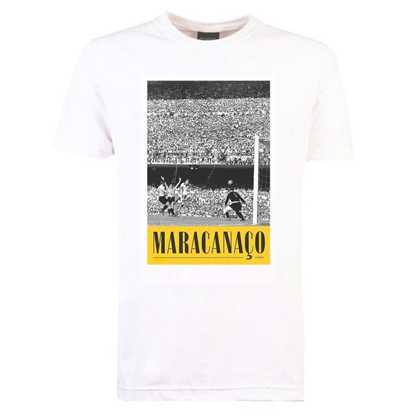 Immagine di TOFFS Pennarello - T-Shirt Maracanaço 1950 - Bianco