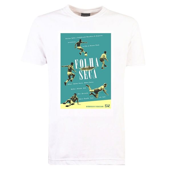Immagine di TOFFS Pennarello - T-Shirt Folha Seca 1958 - Bianco