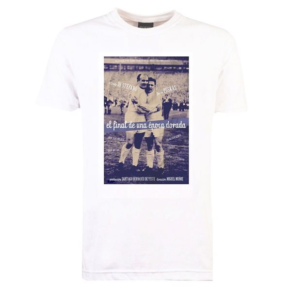 Immagine di TOFFS Pennarello - Real Madrid El Final De Una Epoca Dorada T-Shirt - Bianco
