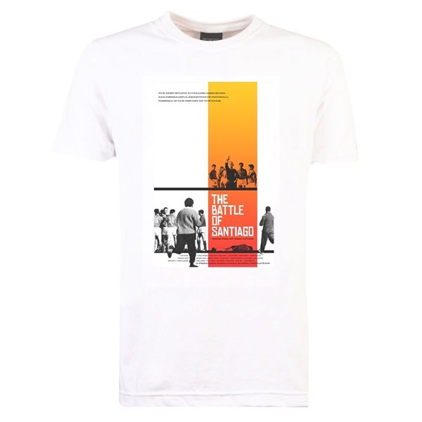 Immagine di TOFFS Pennarello - Battaglia di Santiago 1962 T-Shirt - Bianco