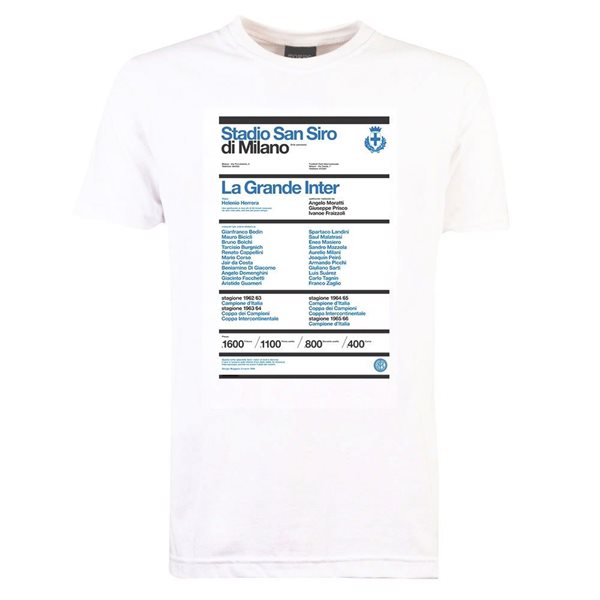 Immagine di TOFFS Pennarello - T-Shirt La Grande Inter 1965 - Bianco