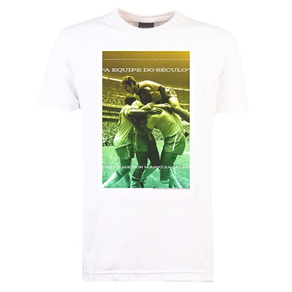 Immagine di TOFFS Pennarello - T-Shirt A Equipo do Século 1970 - Bianco