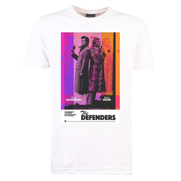 Immagine di TOFFS Pennarello - T-Shirt The Defenders 1977 - Bianco