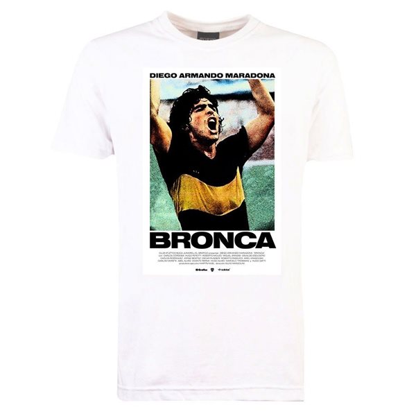 Immagine di TOFFS Pennarello - T-Shirt Bronca 1981 - Bianco