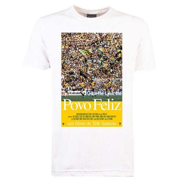 Immagine di TOFFS Pennarello - Povo Feliz WC 1982 T-Shirt - White