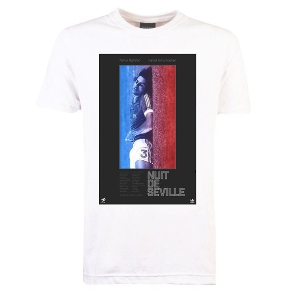 Immagine di TOFFS Pennarello - T-Shirt Nuit de Sevilla 1982 - Bianco