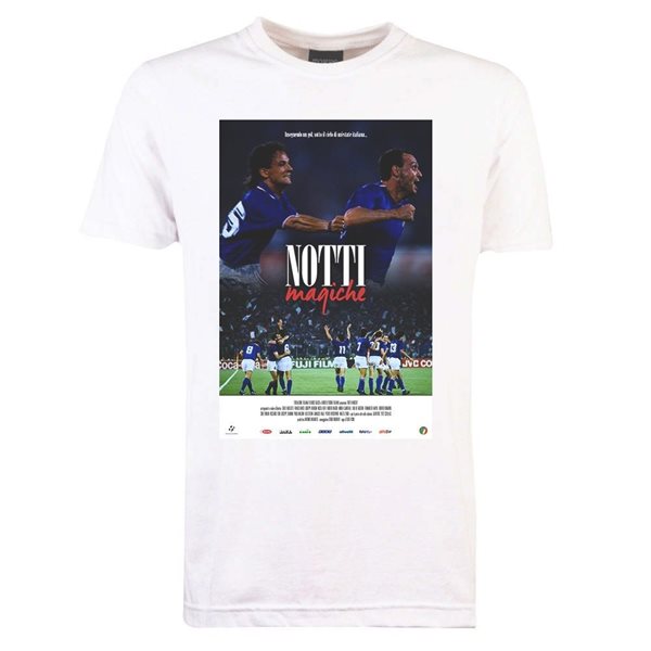 Immagine di TOFFS Pennarello - T-Shirt Notti Magiche 1990 - Bianco