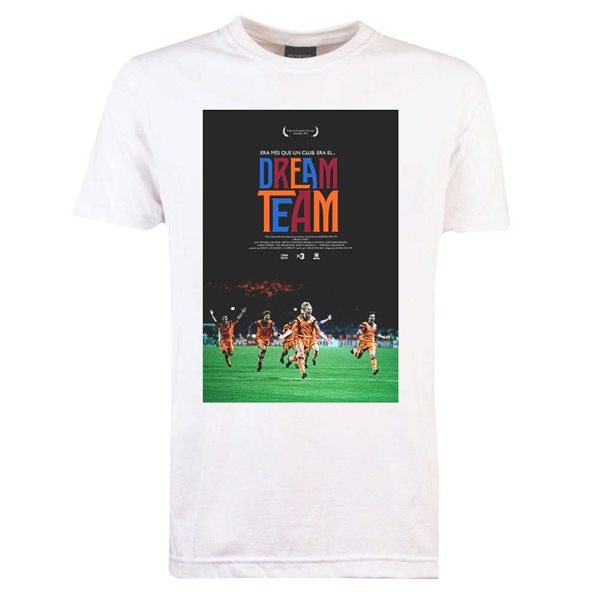 Immagine di TOFFS Pennarello - T-Shirt Barcelona Dream Team 1992 - Bianco