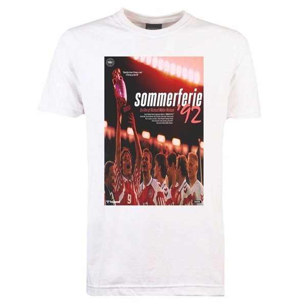 Immagine di TOFFS Pennarello - T-Shirt Sommerferie Euro 1992 - Bianco
