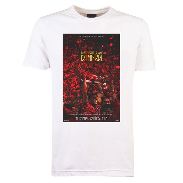 Immagine di TOFFS Pennarello - T-Shirt The Miracle of Istanbul 2005 - Bianco
