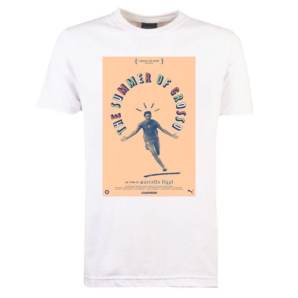 Immagine di TOFFS Pennarello - T-Shirt The Summer of Grosso 2006 - Bianco