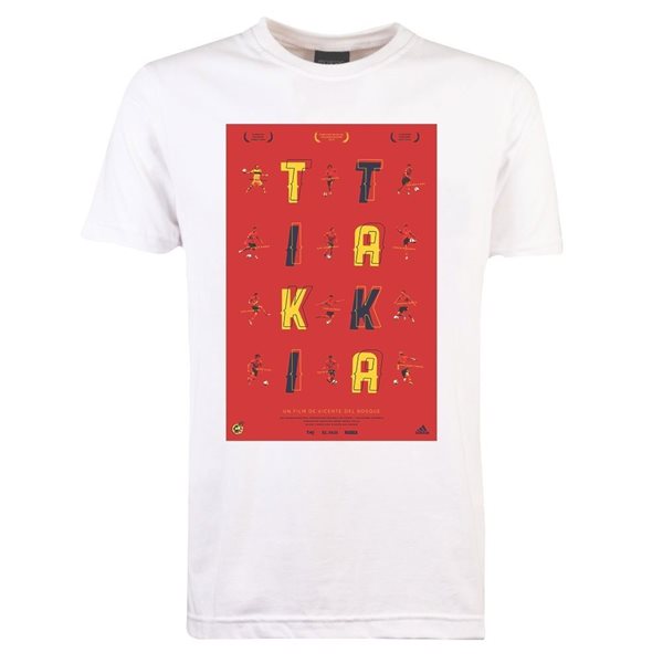 Immagine di TOFFS Pennarello - T-Shirt Tiki-Taka 2012 - Bianco