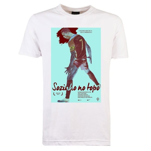 Immagine di TOFFS Pennarello - T-Shirt Sozinho No Topo 2016 - Bianco