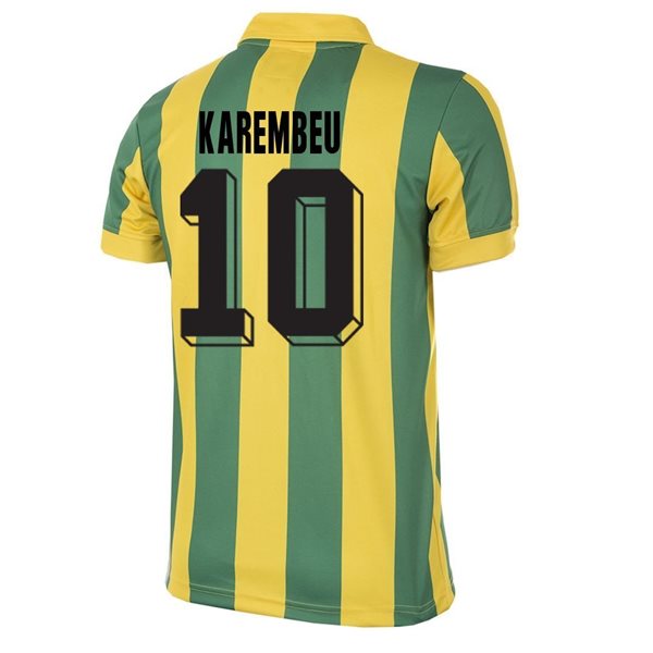 Immagine di COPA Football - Maglia vintage FC Nantes 1994-95 + Karembeu 10