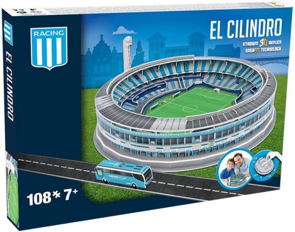 Immagine di Racing Club Stadio El Cilindro - Puzzle 3D