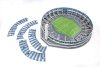 Immagine di Racing Club Stadio El Cilindro - Puzzle 3D