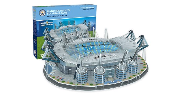 Immagine di Manchester City Stadio Etihad - Puzzle 3D