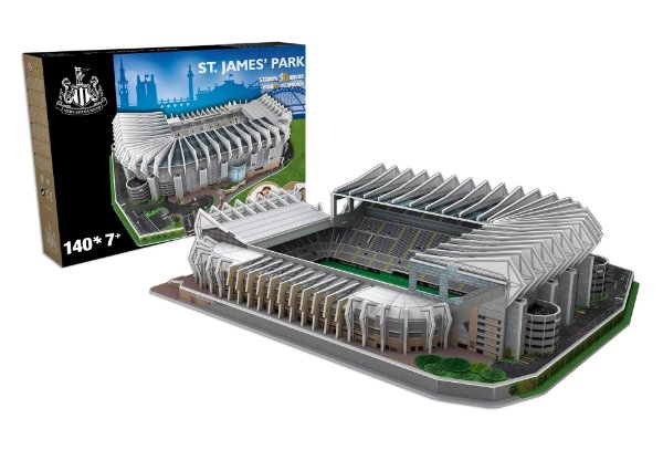 Immagine di Newcastle United St. James' Park - 3D Puzzle