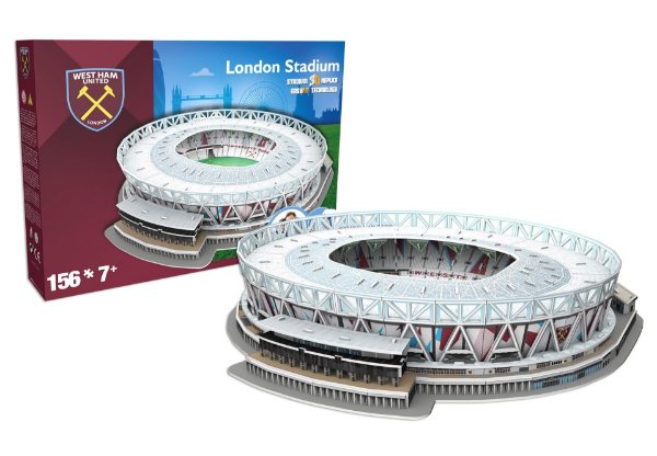 Immagine di West Ham United Stadio London - 3D Puzzle