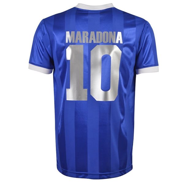 Immagine di Seconda Maglia vintage Argentina Mondiale 1986 + Maradona 10