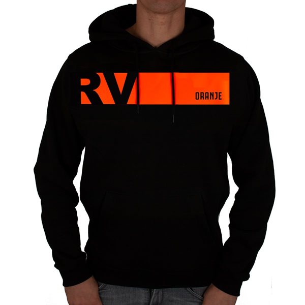 Immagine di Rugby Vintage -  Felpa Con Cappuccio Colour Banner Olanda